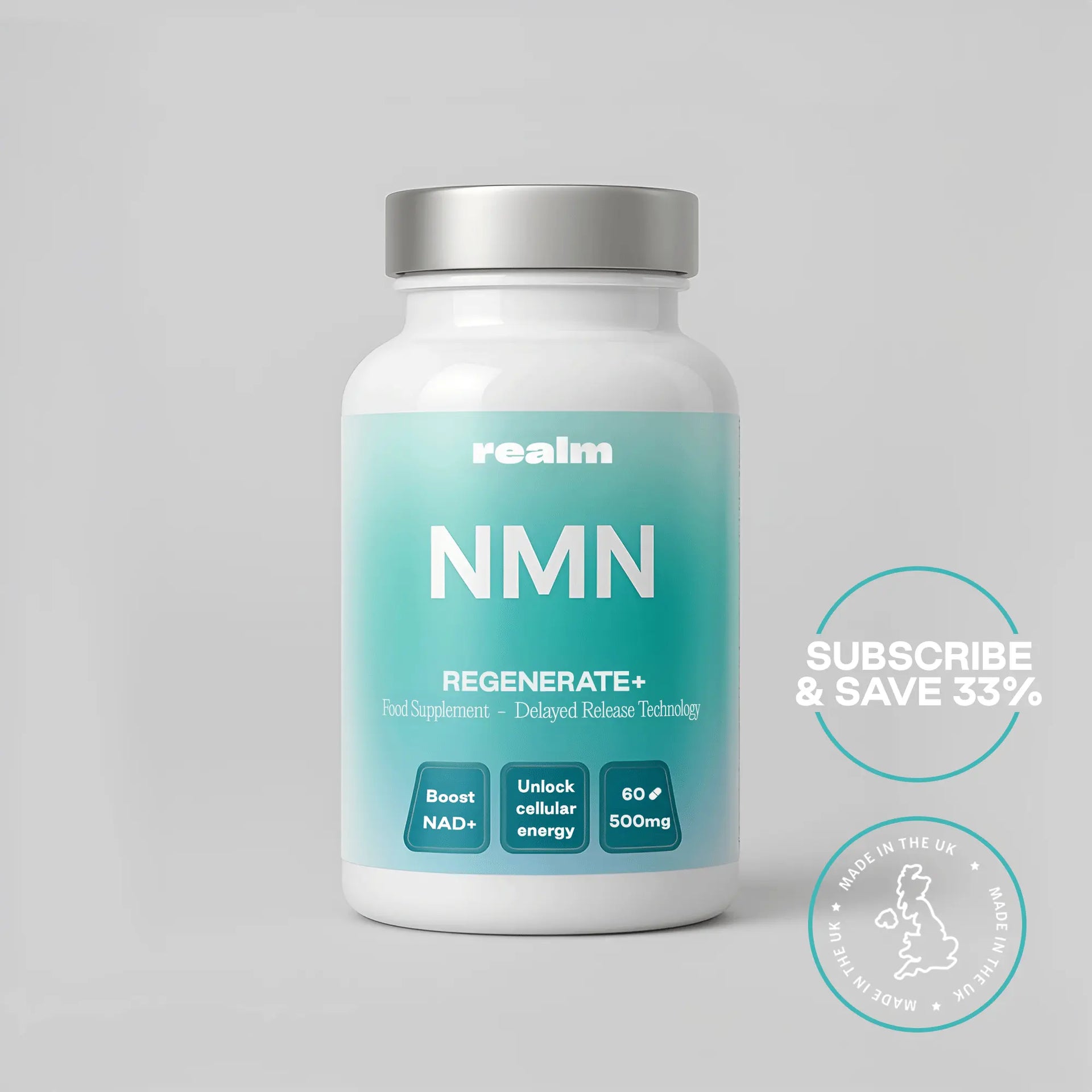 REGENERATE - Advanced NMN for Sustained NAD⁺ Energy Support